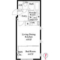 CASAPIAZZA亀戸4階14.9万円