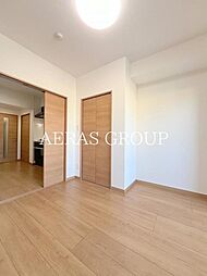 GRAN PASEO舎人 3階1DKのリビング/ダイニング