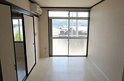 JR横浜線 橋本駅 バス12分 向原下車 徒歩4分の賃貸アパート 2階2DKのリビング/ダイニング