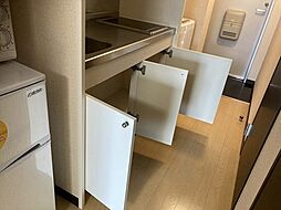 レオネクストグリーンヒルズ18 2階1Kのリビング/ダイニング