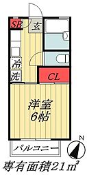 JR総武線 下総中山駅 徒歩8分