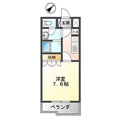 ハイツルミナス 2階/202