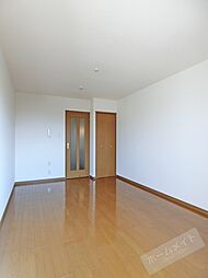 パセオ久米田 2階1Kのリビング/ダイニング