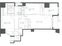 アマックス横浜 3LDKの間取図画像