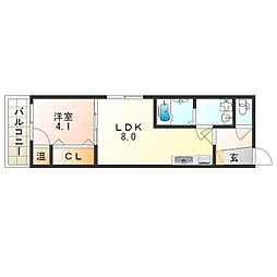 F maison verde 3階