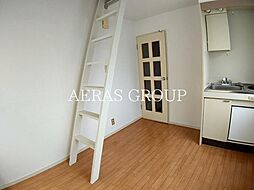 グレイスハイム国分寺 2階ワンルームのリビング/ダイニング