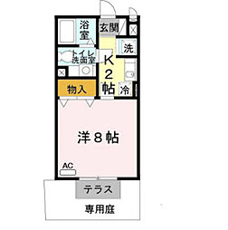 ヴェルドミール II 1階