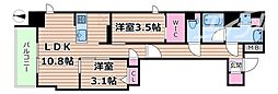 アーバネックス堺筋本町 14階