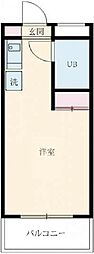 間取図画像 ワンルーム