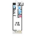 グランノーブル5階6.3万円