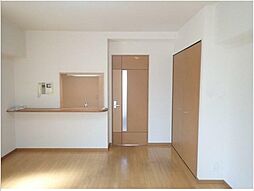 グレイスコート西麻布I 2階1Kのリビング/ダイニング