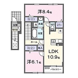 ステーション大美野 2階/-