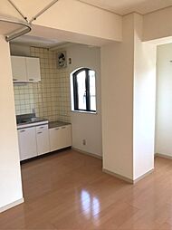 ジュエル翠ヶ丘 2階2LDKのリビング/ダイニング