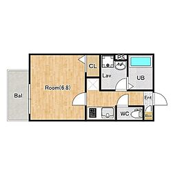 ジーメゾン海老名門沢橋エテルノ01 1階