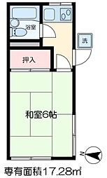 佐久間荘 1階/105