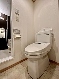 [トイレ] 洗浄便座付です！毎日清潔・快適にお過ごしいただけます♪
