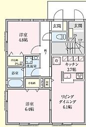 リヴェール(上粕屋426) 1階/101