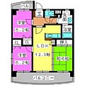 フローラ空港南2階7.2万円