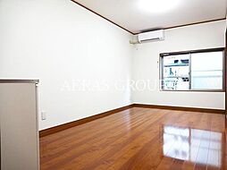 メゾンピーチII 2階ワンルームのリビング/ダイニング