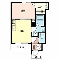 シャーメゾン　かがや樹・Ｍ 0101 ｜ 兵庫県神戸市中央区山本通４丁目4-29（賃貸アパート1DK・1階・33.06㎡） その2