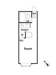 サンファン海老名 2階