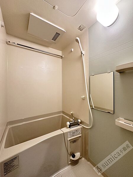画像22:浴室暖房乾燥機付きバスルームです♪
