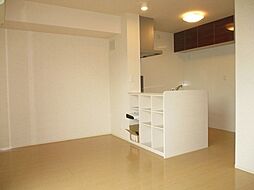 ボヌールヴィー 2階1LDKのリビング/ダイニング