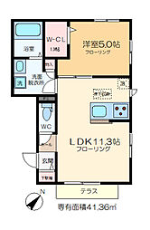 カーサフローラ 1階