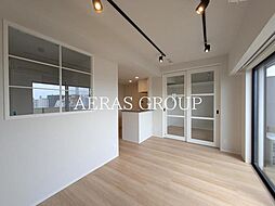 デュオフラッツ浅草蔵前 8階2LDKのリビング/ダイニング