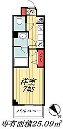 N-stage下総中山 2階