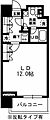 レジディア杉並方南町3階13.8万円