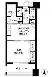 間取図画像 1DK