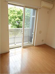 パルティール 206 2階1Kのリビング/ダイニング