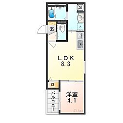 F asecia becrux 1階