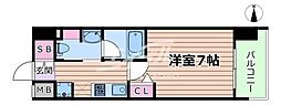 ルネフラッツ森小路駅前II 3階/-
