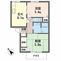 フレグランスリッチ 0105 ｜ 兵庫県神戸市西区宮下１丁目13-25（賃貸アパート2DK・1階・42.00㎡） その2