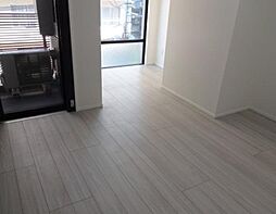 都営大江戸線 勝どき駅 徒歩2分の賃貸マンション 4階1Kのリビング/ダイニング