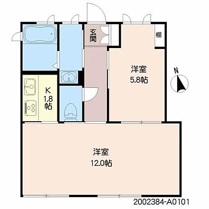 シャーメゾンＫＴ_間取り_0