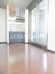 大田西馬込レジデンス 2階ワンルームのリビング/ダイニング