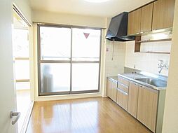 桜並木マンション 4階2Kのリビング/ダイニング