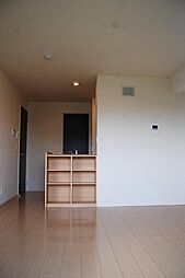 JR中央線 武蔵小金井駅 徒歩10分の賃貸アパート 2階2LDKのリビング/ダイニング