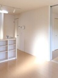 エスポワール A 1階1LDKのリビング/ダイニング