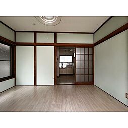 コーポあがわ 1階1Kのリビング/ダイニング