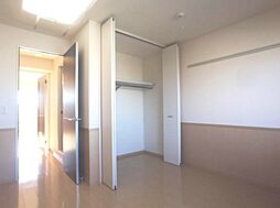 ソレーユ西志津 1階1LDKのリビング/ダイニング