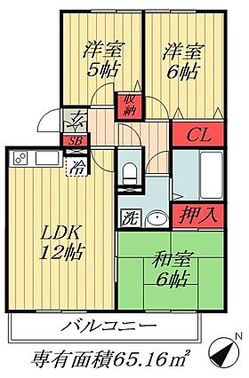 クレールシェソワ_間取り_0