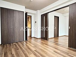 東京メトロ丸ノ内線 中野富士見町駅 徒歩10分の賃貸マンション 3階2Kのリビング/ダイニング