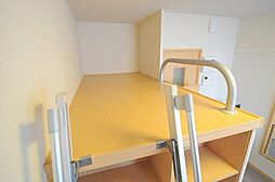 レオパレス日時計 4階1Kのリビング/ダイニング