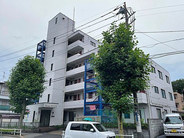 マンションブルーバード ｜東京都東大和市向原４丁目(賃貸マンション2DK・6階・36.72㎡)の写真 その1