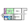 松岡ビル北花田4階7.3万円