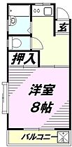 ファミール西所沢  ｜ 埼玉県所沢市大字山口279-6（賃貸アパート1K・2階・25.67㎡） その2